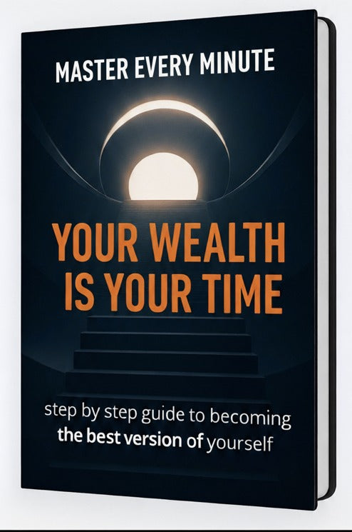 YOUR WEALTH IS YOUR TIME